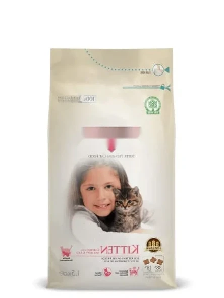Yavru Kedi Maması - Tavuk ve Hamsi, 1,5 kg ürün görseli 1