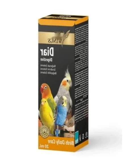 Sindirim Sistemi İçin Papağan ve Kuş Vitamini, 100 ml ürün görseli 1