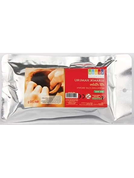 Hahverengi Seramik Hamur, 250 Gr ürün görseli 1