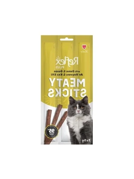 Av Hayvanlı ve Kazlı Kedi Ödül Stick 3 x 5 Gr ürün görseli 1