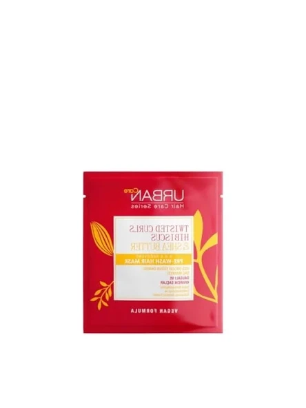 Kıvırcık Saçlar için Duş Öncesi Bakım Maskesi - Hibiscus ve Shea Yağı ürün görseli 1