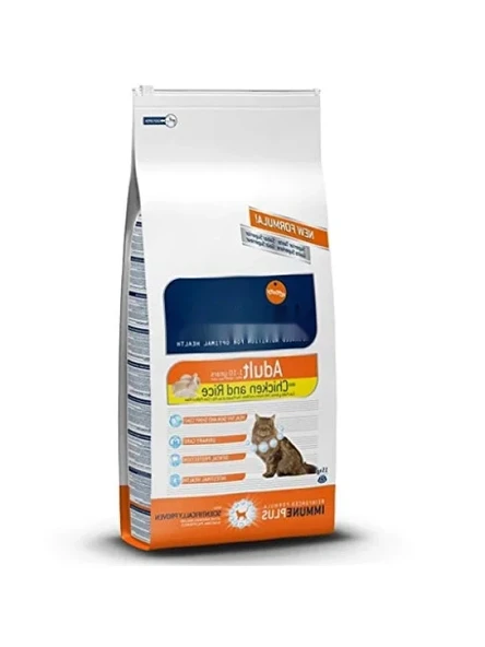 Tavuk ve Pirinçli Yetişkin Kedi Maması 15 Kg ürün görseli 1