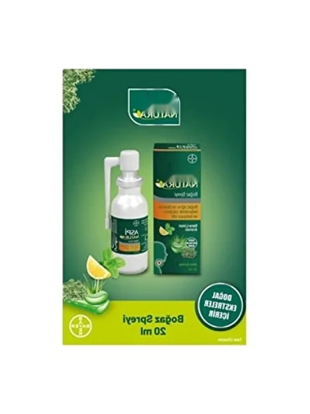 Doğal Boğaz Spreyi 20 ml Evcil Hayvanlar İçin ürün görseli 1