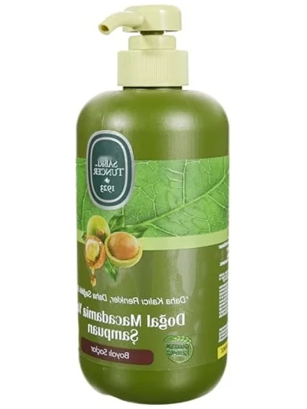 Doğal Macadamia Yağlı Şampuan - 600 ml - Resim 3
