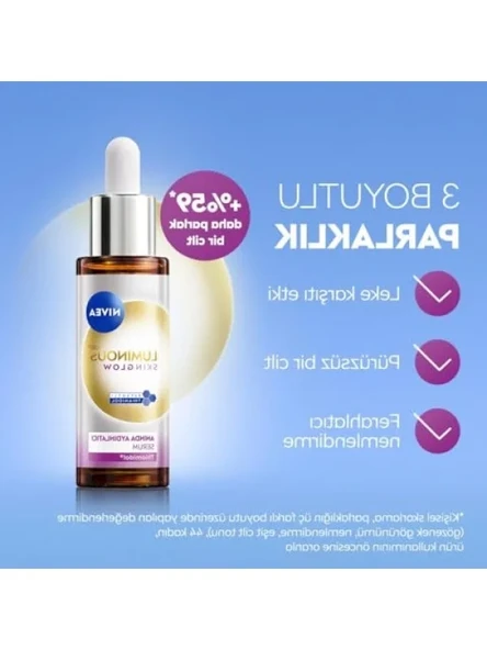 Anında Aydınlatıcı Serum - 30 ml - Resim 3