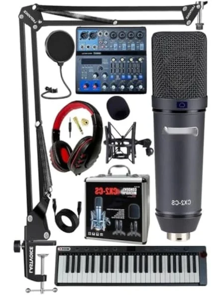 Midi Live Paket - Ses Kartlı Mikser ve MIDI Klavye Seti ürün görseli 1