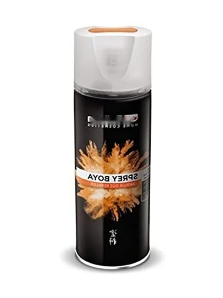 400 ml Parlak Beyaz Akrilik Sprey Boya ürün görseli 1