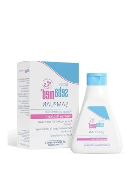 Göz Yakmayan Bebek Şampuanı - Nemlendirici Etkili (150 ml) ürün görseli 1
