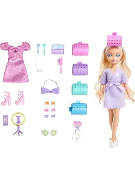 Saç Şekillendirme Eğlencesi - Barbie Bebek ürün görseli 1