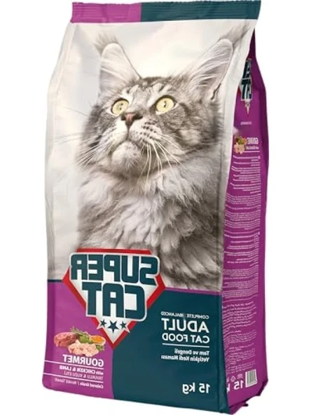 Gurme Yetişkin Kedi Maması 15 kg ürün görseli 1