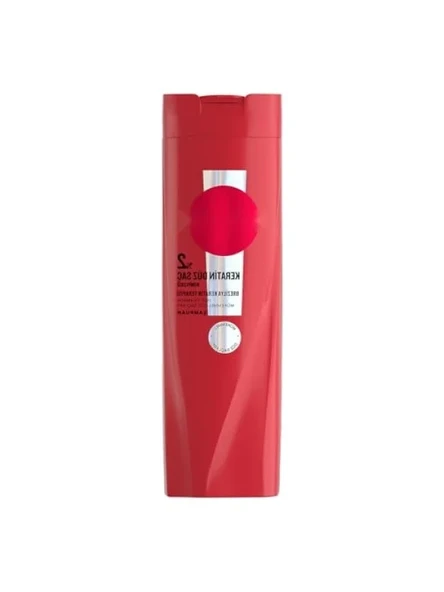 Keratin İçeren Saç Bakım Şampuanı, 400 ml, Düzleştirme ve Besleme ürün görseli 1