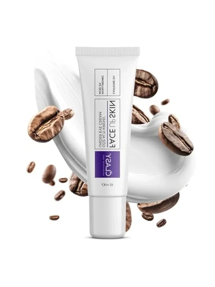 Göz Altı Aydınlatıcı Krem - %5 Kafein ve %2 Hyalüronik Asit 40 ml ürün görseli 1