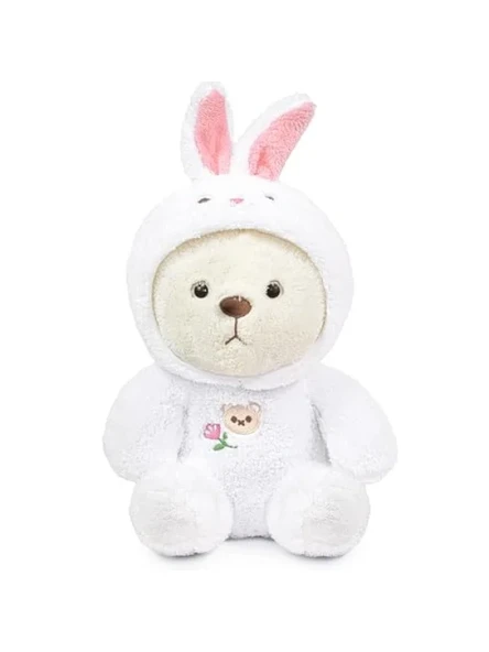 Peluş Tavşan - Kulaklı ve Kıyafetli Tasarım ürün görseli 1