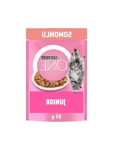 Somonlu Yavru Kediler için Yaş Mama - 85 Gram, 26 Adet ürün görseli 1