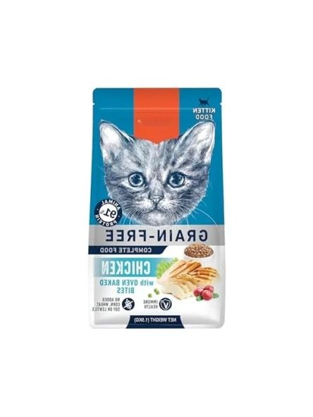 Tahılsız Tavuklu Yavru Kedi Maması, 1.5 kg ürün görseli 1