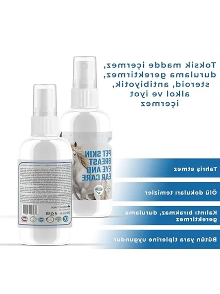 Hayvan Deri Bakım Spreyi - 250 ml - Resim 3