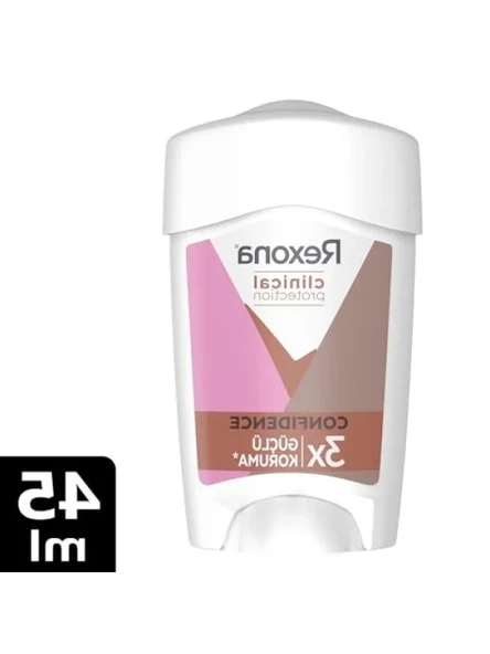 Kadın Stick Deodorant - 45 ml, 96 Saat Koruma - Resim 2