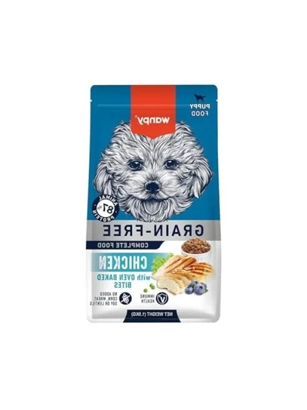 Tahılsız Tavuklu Yavru Köpek Maması - 1.5 Kg ürün görseli 1