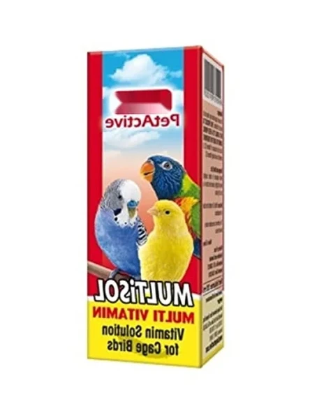 Multi Vitaminli Kuş Vitamin Seti ürün görseli 1
