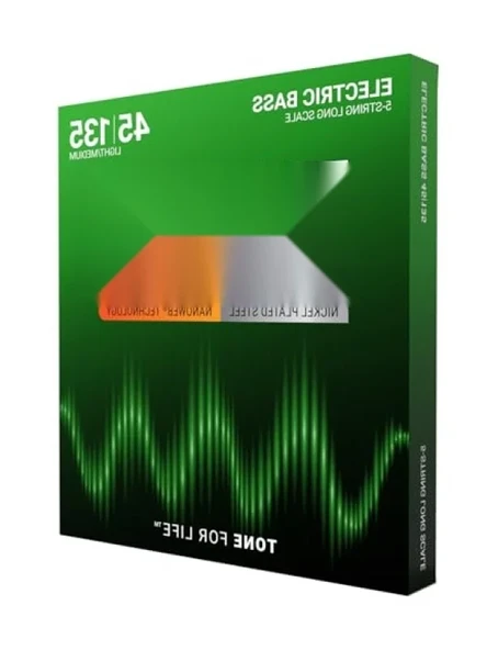 Kaliteli 5 Telli Bas Gitar Teli (45-135) ürün görseli 1