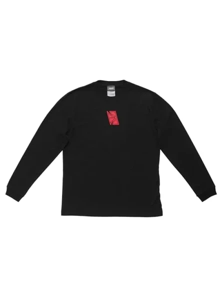 Uzun Kollu T-Shirt - Siyah, XXL ürün görseli 1