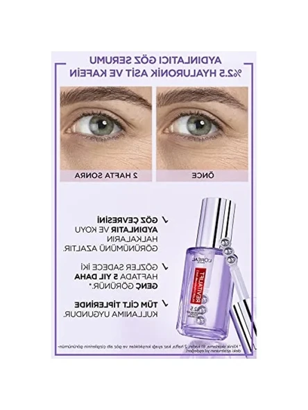 Aydınlatıcı Göz Serumu - 20 ml - Resim 3