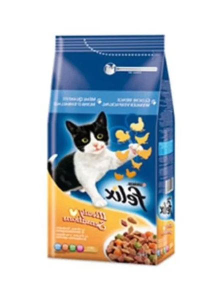 Tavuk ve Hindi Etli Yetişkin Kedi Maması, 2 kg ürün görseli 1