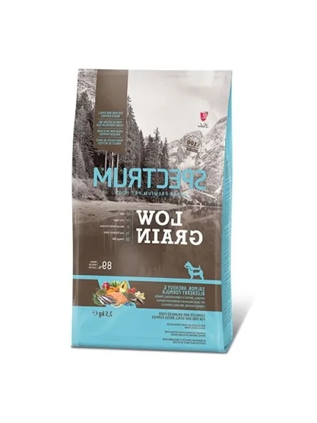 Somon, Hamsi ve Yaban Mersini İçeren Mini Irk Yavru Köpek Maması 2,5 Kg ürün görseli 1