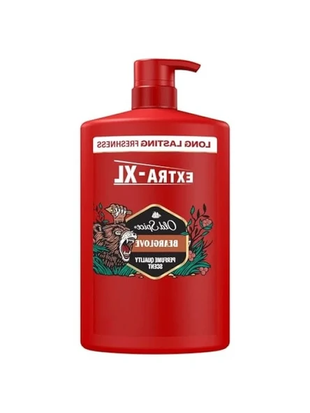 1000 ml Duş Jeli ve Şampuan - XXL Boy, Ferahlatıcı Koku ürün görseli 1