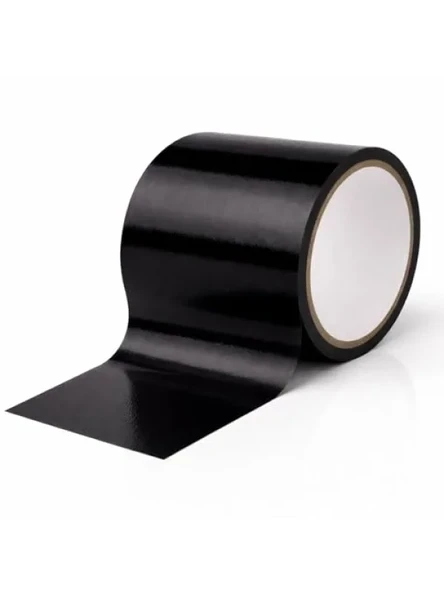 Yüksek Dayanımlı Siyah Tamir Bandı, 100 mm x 10 m, Su Geçirmez ürün görseli 1