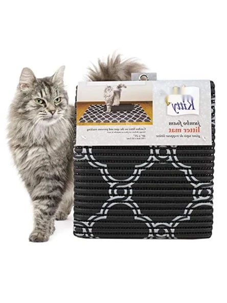 Kedi Kumu Matı - Yumuşak ve Kullanımı Kolay ürün görseli 1