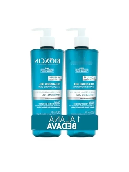 Sebum Dengeleyici Yüz Yıkama Jeli 500 ml - Salisilik Asit & Çay Ağacı ürün görseli 1