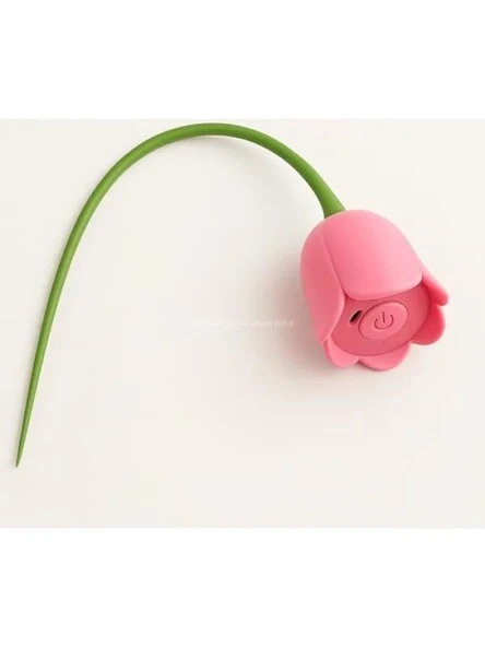 USB Şarjlı İnteraktif Kedi Oyuncağı, Lale Şeklinde ürün görseli 1