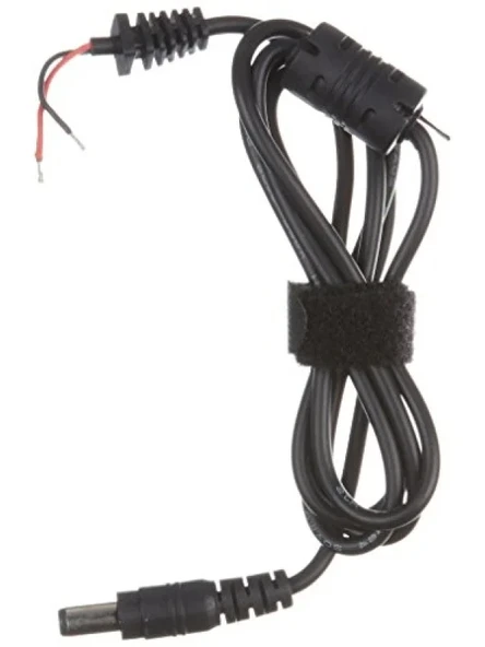 1.2m Notebook Adaptör Güç Kablosu - 0.5mm Kalınlık (6.0*3.0) ürün görseli 1