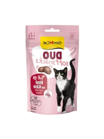 Sığır Etli ve Peynirli Yumuşak Kedi Ödülü, 50 gr ürün görseli 1