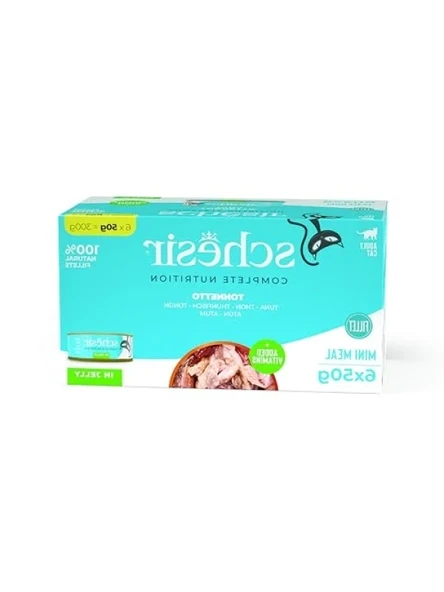 Ton Balıklı Kedi Mama Çeşidi | 6 x 50 Gr ürün görseli 1