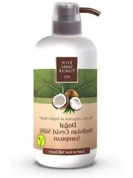 Doğal Hindistan Cevizi Sütlü Şampuan - 600 ml ürün görseli 1