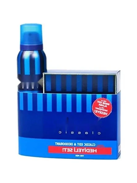 EDT + Deodorant Hediye Seti, 250 ml ürün görseli 1