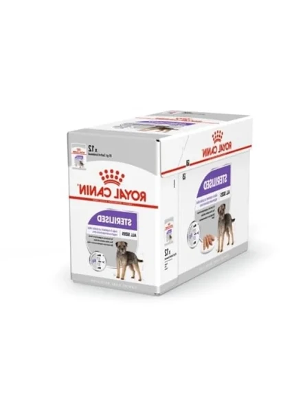 Kısırlaştırılmış Köpek Maması 12 x 85 gr ürün görseli 1