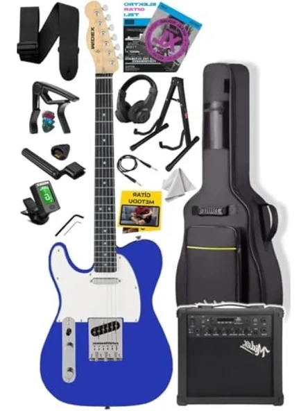 Tele Kasa Elektro Gitar ve 25W Amfi Seti ürün görseli 1