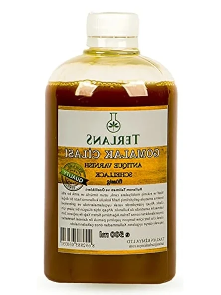 Doğal Ahşap Cilası - Gomalak, 500 ml + Sürme Topu Hediye ürün görseli 1