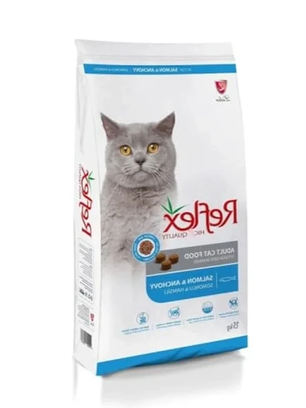 Hamsili Yetişkin Kedi Maması - 15 KG ürün görseli 1