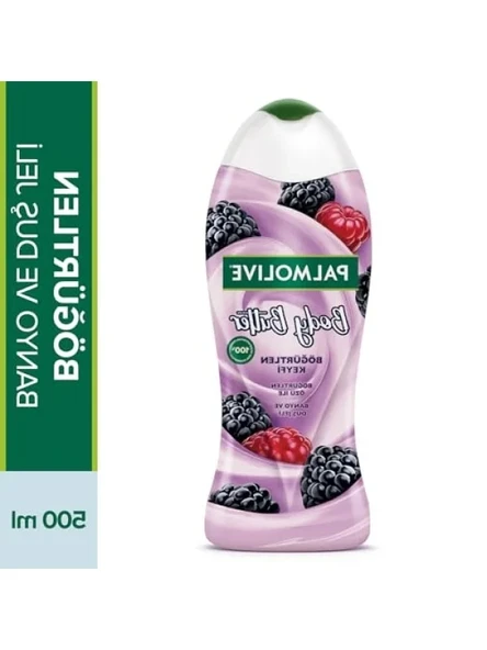 Kremsi Böğürtlen Özlü Banyo ve Duş Jeli - 500ml - Resim 2