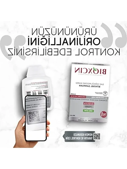 Saç Dökülmesine Karşı Şampuan 3x300 ml - Bitkisel - Resim 3