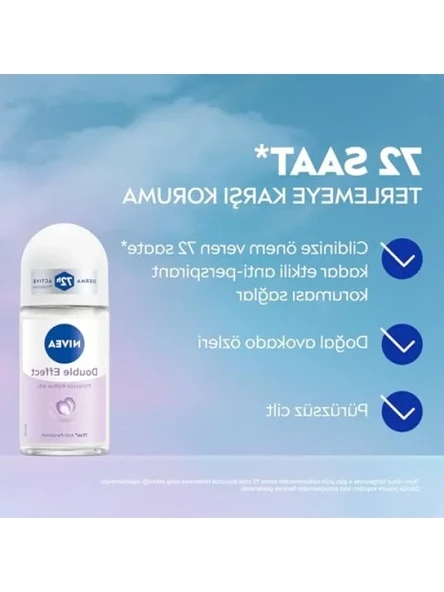 Kadın Roll-on Deodorant - 72 Saat Koruma - Resim 3