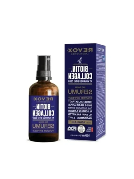 Saç Serumu - Biotin & Kollajen İçerikli - 100 ml ürün görseli 1