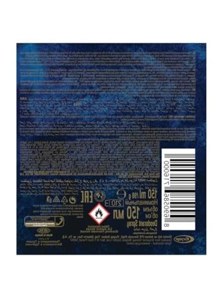 150 ml Kapasitesinde Etkili Deodorant - Resim 3