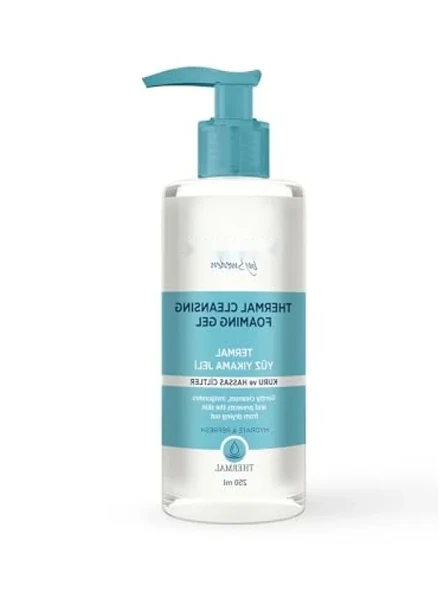 Nemlendirici ve Canlandırıcı Yüz Temizleme Jeli - Kuru ve Hassas Ciltler İçin, 250 ml ürün görseli 1