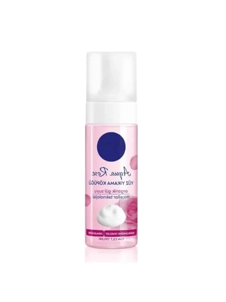 Organik Gül Suyu İçeren Yüz Yıkama Köpüğü 150 ml ürün görseli 1