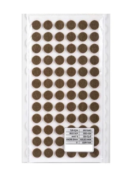 15mm Kalınlıkta Masa ve Sandalye Altı Keçe ürün görseli 1